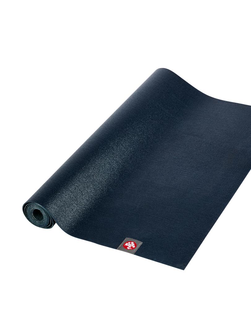 Manduka eKO Superlite 1.5mm Yoga Mat - Midnight - part rolled | Manduka NZ