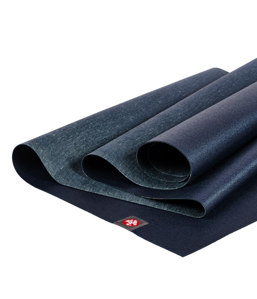 Manduka eKO Superlite 1.5mm Yoga Mat - Midnight - folded | Manduka NZ