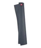 Manduka eKO Superlite 1.5mm Yoga Mat - Charcoal - rolled vertical | Manduka NZ