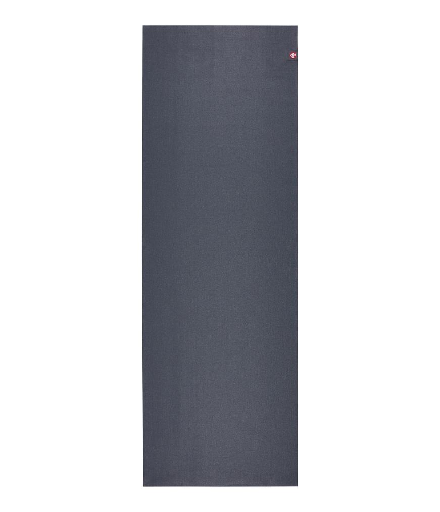 Manduka eKO Superlite 1.5mm Yoga Mat - Charcoal - unfurled | Manduka NZ