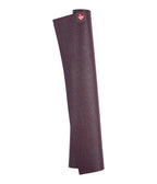 Manduka eKO Superlite 1.5mm Yoga Mat - Acai - rolled vertical | Manduka NZ