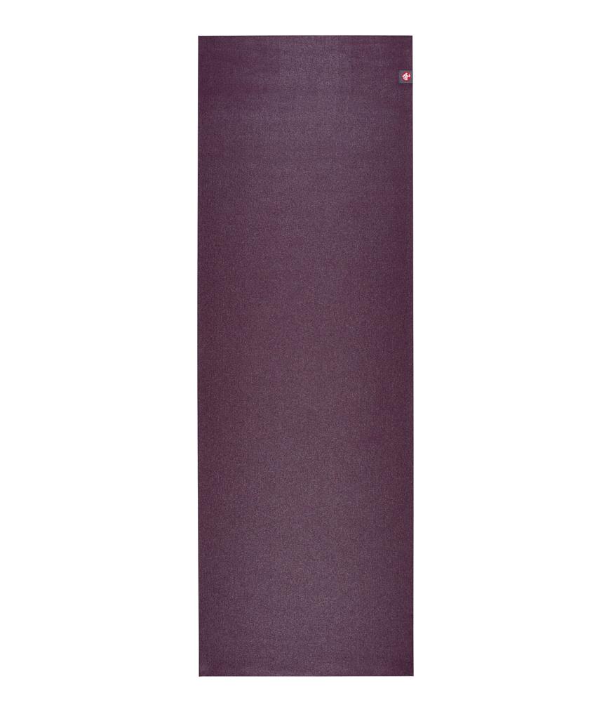Manduka eKO Superlite 1.5mm Yoga Mat - Acai - unfurled | Manduka NZ
