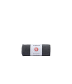 Manduka eQua Hand Towel - Thunder - rolled | Manduka NZ