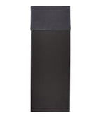 Manduka eQua Hand Towel - Thunder - placed on a yoga mat | Manduka NZ