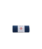 Manduka eQua Hand Towel - Midnight - rolled | Manduka NZ