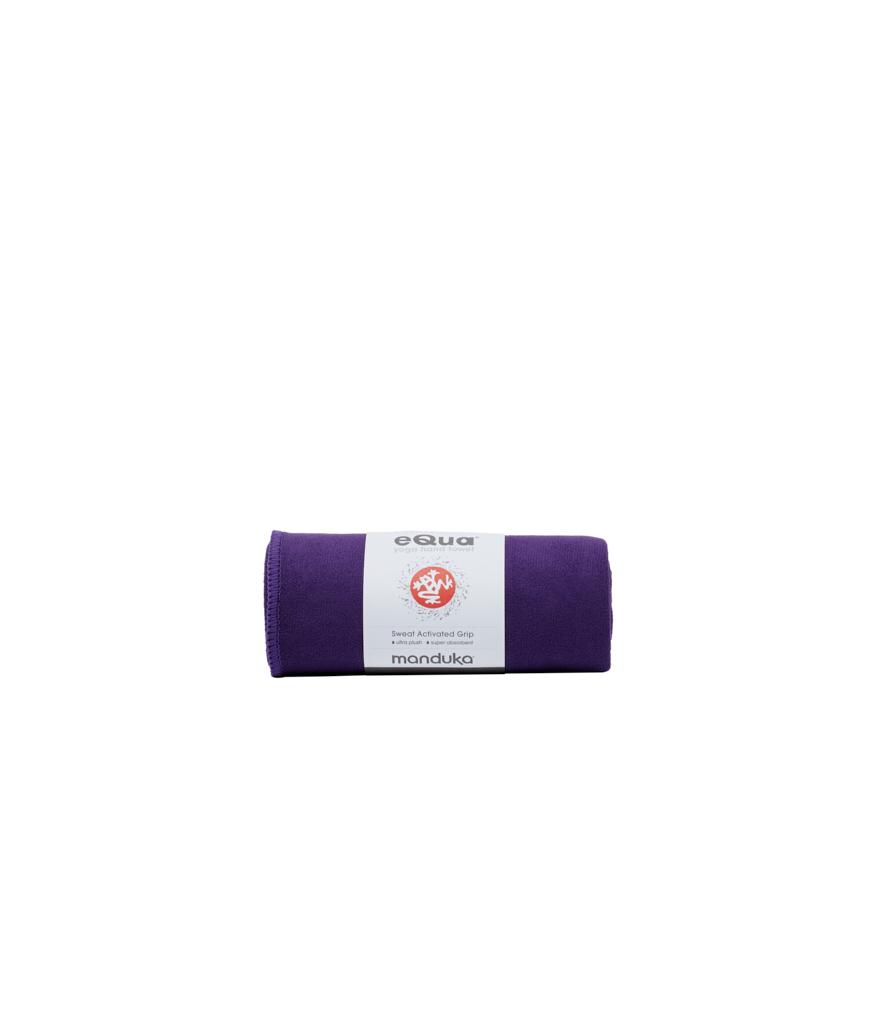Manduka eQua Hand Towel - Magic - rolled | Manduka NZ