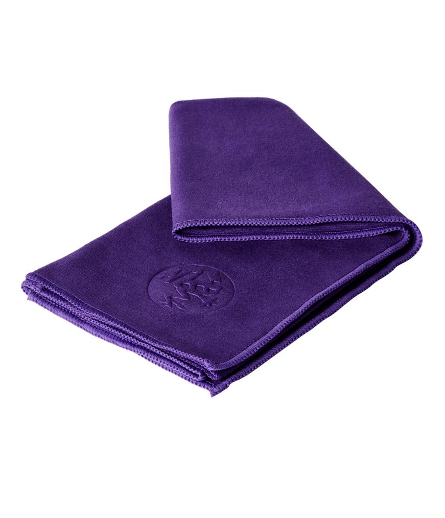 Manduka eQua Hand Towel - Magic - folded | Manduka NZ