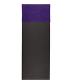 Manduka eQua Hand Towel - Magic - placed on a yoga mat | Manduka NZ