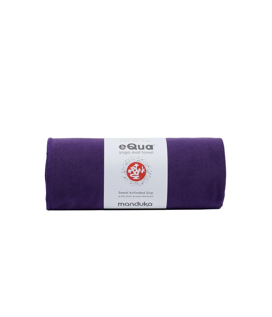 Manduka eQua Mat Towel - Magic - rolled | Manduka NZ