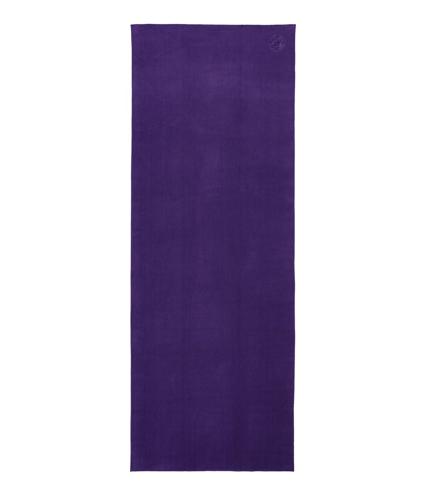 Manduka eQua Mat Towel - Magic - unrolled | Manduka NZ