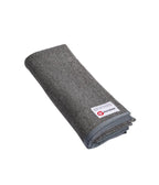 Manduka Luxury Recycled Wool Blanket - Sediment - rolled | Manduka NZ