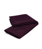 Manduka Yogitoes Hand Towel - Indulge - folded | Manduka NZ
