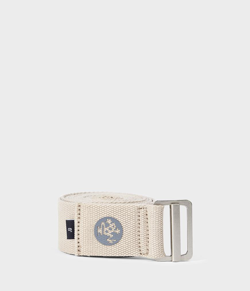 Manduka Align Yoga Strap - Presence - coiled | Manduka NZ