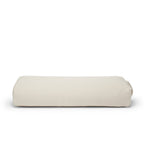 Manduka Enlight Rectangular Bolster - Sand - horizontal | Manduka NZ