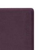 Manduka Recycled Foam Block - Indulge - corner view, with logo | Manduka NZ