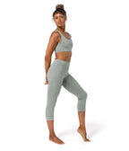 Dhara Bra - Avian Heather - Side View - Gallery Image 2 | Manduka | Manduka NZ
