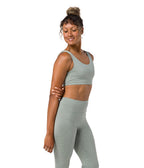 Dhara Bra - Avian Heather - Side View - Gallery Image 4 | Manduka | Manduka NZ