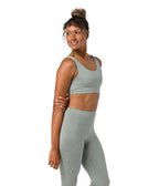 Dhara Bra - Avian Heather - Side View - Gallery Image 5 | Manduka | Manduka NZ