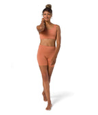 Dhara Bra - Clay Heather - Front View - Gallery Image 3 | Manduka | Manduka NZ