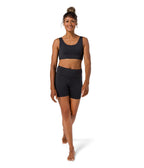 Dhara Bra - Phantom - Front View - Gallery Image 2 | Manduka | Manduka NZ
