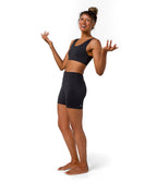 Dhara Bra - Phantom - Side View - Gallery Image 5 | Manduka | Manduka NZ