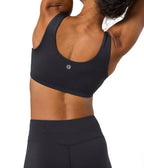 Dhara Bra - Phantom - Rear View - Gallery Image 9 | Manduka | Manduka NZ