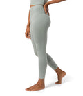 Dhara Legging - Avian Heather - Side View - Gallery Image 1 | Manduka | Manduka NZ