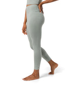 Dhara Legging - Avian Heather - Side View - Gallery Image 1 | Manduka | Manduka NZ