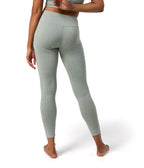 Dhara Legging - Avian Heather - Rear View - Gallery Image 4 | Manduka | Manduka NZ