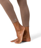 Dhara Legging - Lions Mane Heather - Ankle View - Gallery Image 8 | Manduka | Manduka NZ