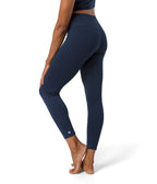 Dhara Legging - Midnight Heather - Side View - Gallery Image 3 | Manduka | Manduka NZ