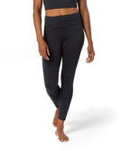 Dhara Legging - Phantom - Front View - Gallery Image 2 | Manduka | Manduka NZ