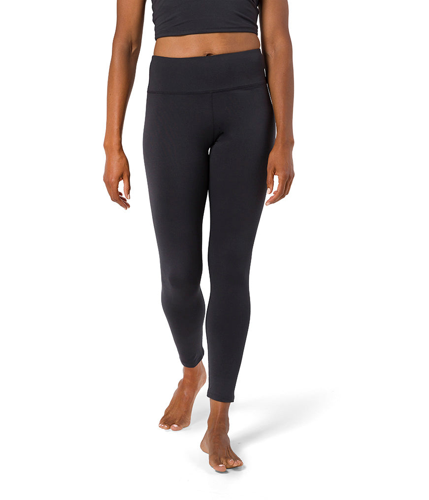 Dhara Legging - Phantom -  View - Gallery Image 3 | Manduka | Manduka NZront