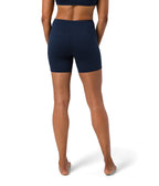 Dhara Short - Midnight Heather - Rear View - Gallery Image 5 | Manduka | Manduka NZ