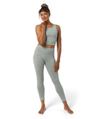 Dhara Tank - Avian Heather - Front View - Gallery Image 3 | Manduka | Manduka NZ