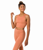 Dhara Tank - Clay Heather - Front View - Gallery Image 3 | Manduka | Manduka NZ