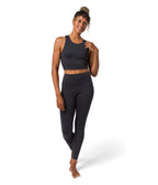 Dhara Tank - Phantom - Front View - Gallery Image 3 | Manduka | Manduka NZ