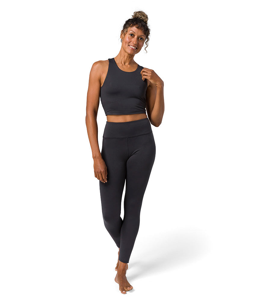 Dhara Tank - Phantom - Front View - Gallery Image 3 | Manduka | Manduka NZ