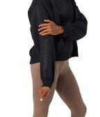 Half Moon Hoodie - Black - Side View - Gallery Image 4 | Manduka | Manduka NZ