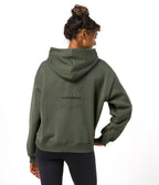 Half Moon Hoodie - Earth - Rear View - Gallery Image 4 | Manduka | Manduka NZ