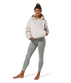 Half Moon Hoodie - Salt - Front View - Gallery Image 2 | Manduka | Manduka NZ