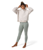 Half Moon Hoodie - Salt - Front View - Gallery Image 3 | Manduka | Manduka NZ