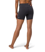 Dhara Short - Phantom - Rear View - Gallery Image 5 | Manduka | Manduka NZ