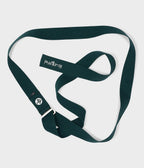 Manduka Align Yoga Strap - Deep Sea - uncoiled | Manduka NZ