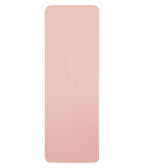 Manduka Begin Mat 5mm Yoga Mat - Coral - lying flat | Manduka NZ