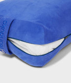 Manduka Enlight Rectangular Bolster - Surf - exposed filling | Manduka NZ