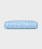 Manduka Enlight Rectangular Bolster - Star Dye Clear Blue - horizontal | Manduka NZ