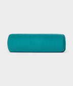 Manduka Enlight Round Bolster - Deep Sea - horizintal | Manduka NZ