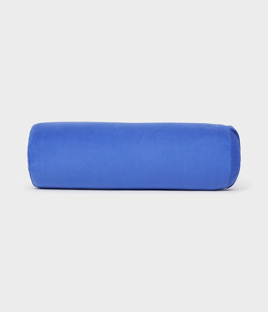 Manduka Enlight Round Bolster - Surf - horizintal | Manduka NZ