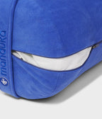 Manduka Enlight Round Bolster - Surf- exposed filling | Manduka NZ